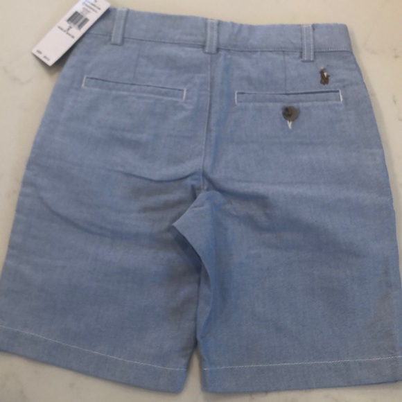 Polo shorts, NWT. Size 5 & Adorable! - Picture 3 of 4